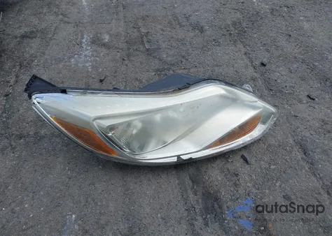 2013 Ford Focus Se из США, поврежденный, VIN 1FADP3F23DL118741